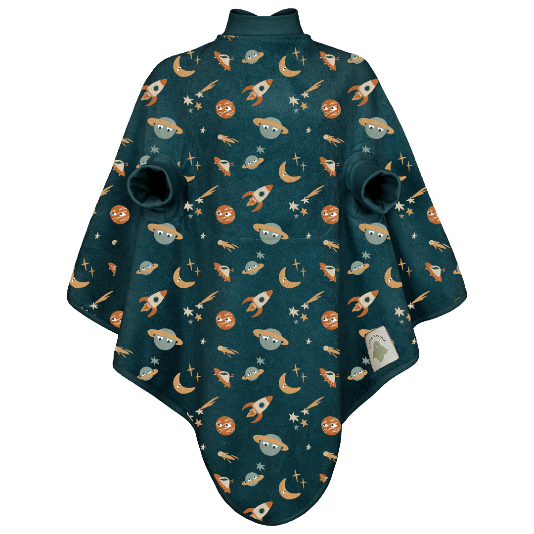 Limited Edition. Lätzchen "Boo", Cosmic . Frottee. wasserdicht | Little Casimir
