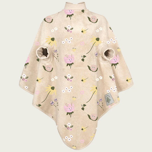 Limited Edition. Lätzchen "Boo" , Wildflower. Frottee. wasserdicht | Little Casimir