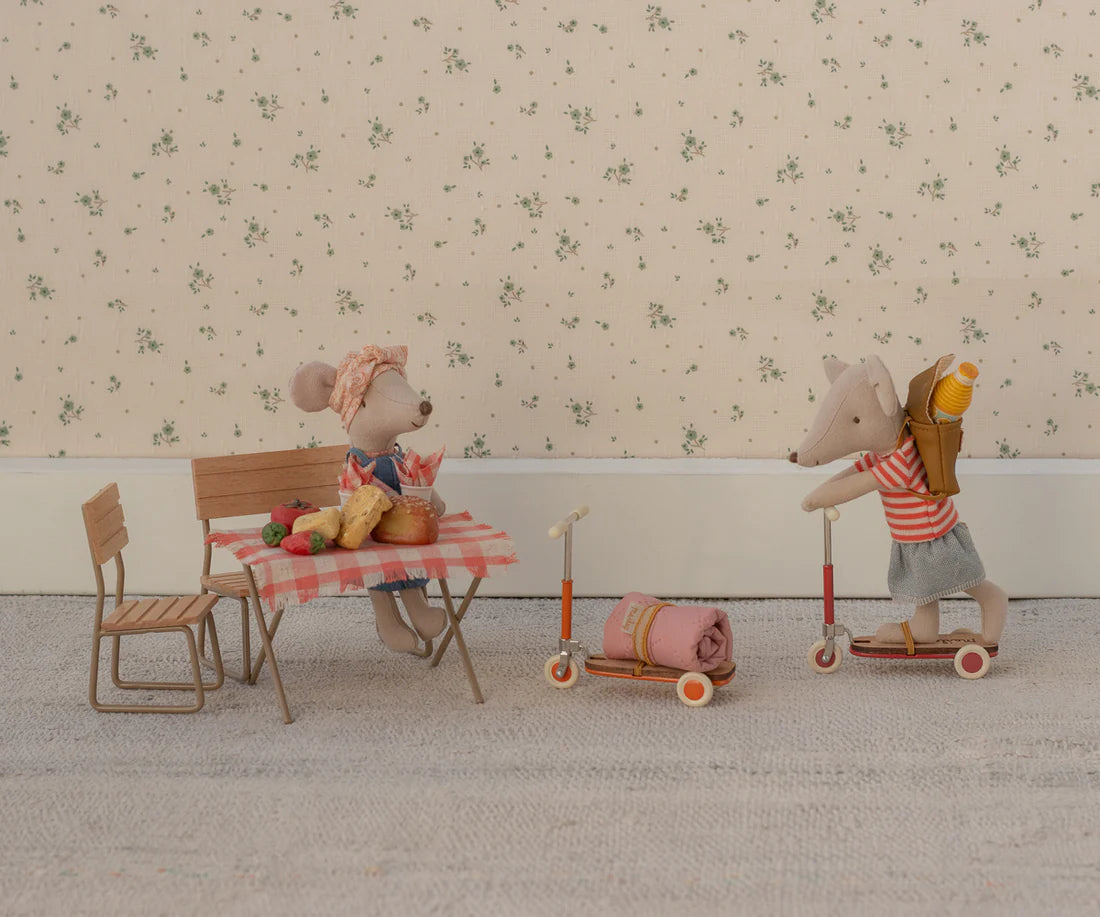 Roller für Maileg Maus - Orange | Maileg