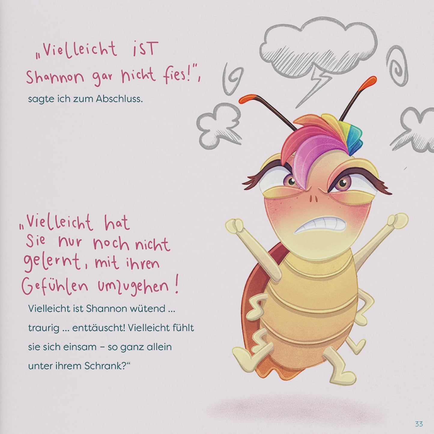 Was steckt hinter meiner Wut? von Mira und das fliegende Haus.