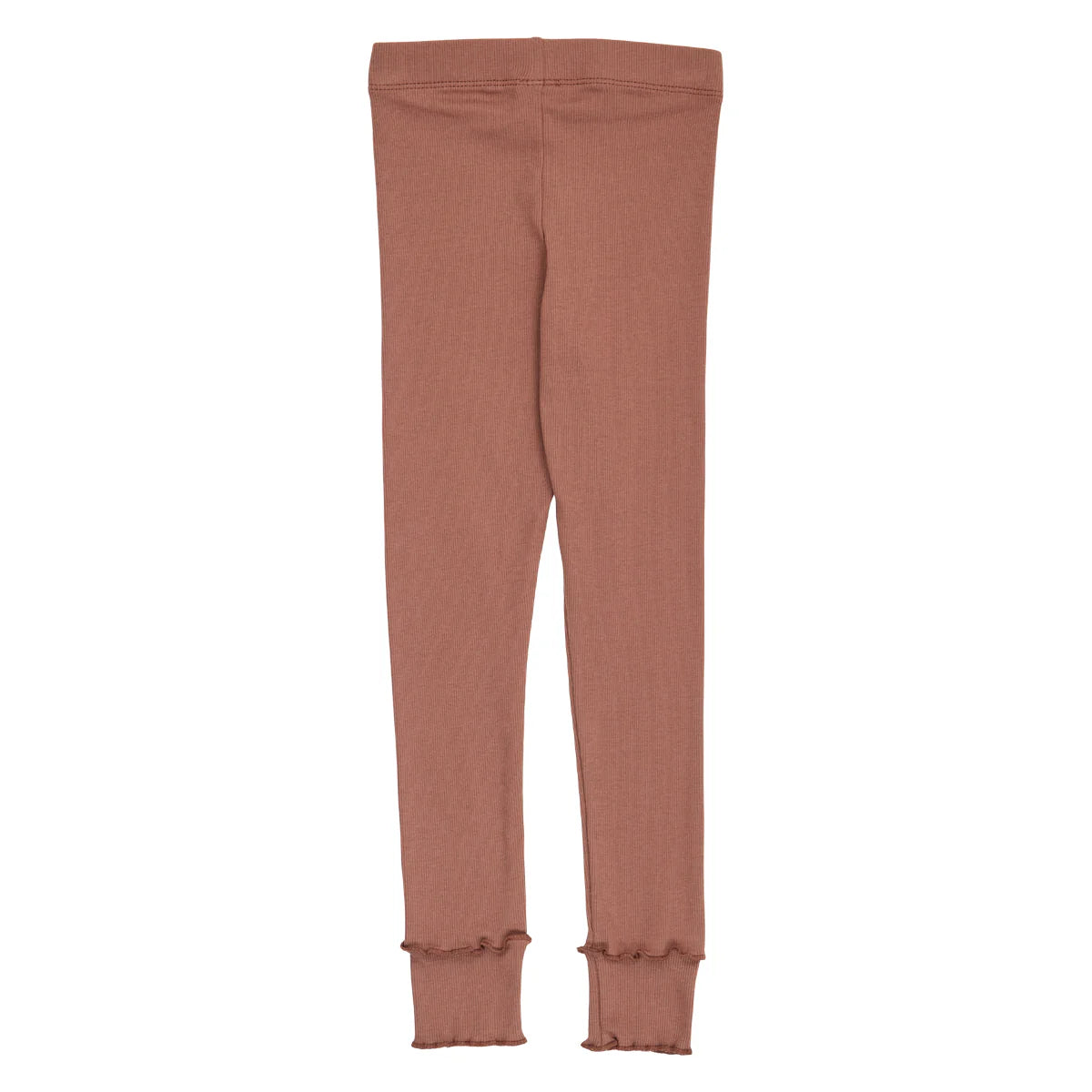 Mädchen Leggings Feinribb Deco, hinten.