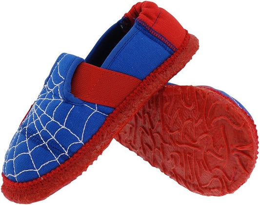 Hausschuhe aus Bio-Baumwolle | Spinne