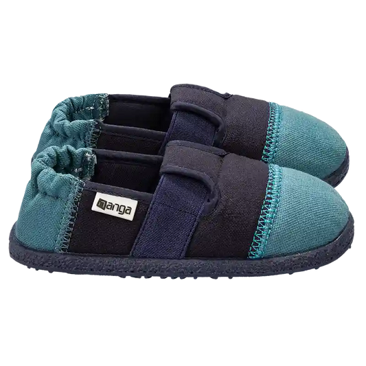 Hausschuhe für Kinder. Kletter 2.0 Edition. Unisex. Bio-Baumwolle