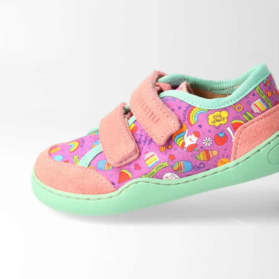 Barfußschuhe. nasenaffeSTYLE einhorn | bLifestyle