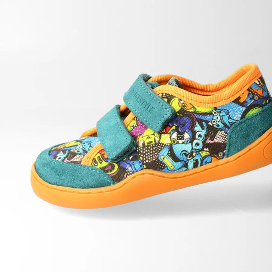 Barfußschuhe. nasenaffeSTYLE skate | bLifestyle