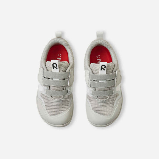 Kinder Barfußschuhe ReimaTec Tepastelu stone beige | Reima