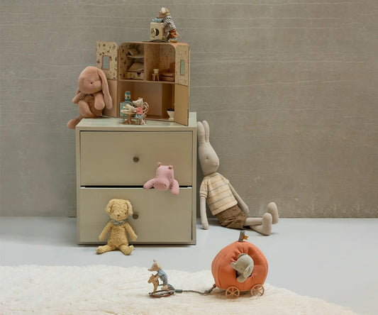 Safari Friends. Elefant. mini. grau | Maileg