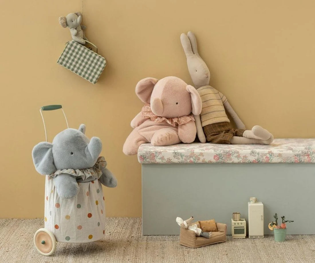 Safari Friends. Elefant. mini. grau | Maileg