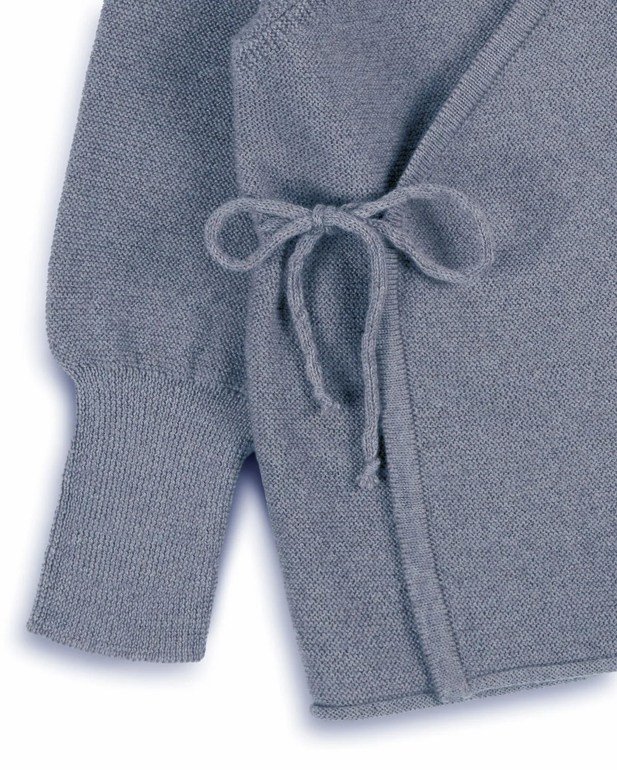 HALFEN Baby Schlüttli – Wickeljacke aus 100 % Bio-Merinowolle