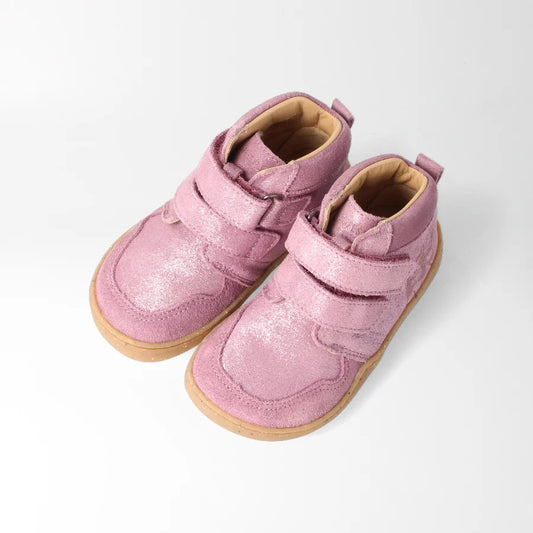 Barfußschuh bLIFESTYLE StreifenhörnchenSTYLE KIDS – Pastel-Lila