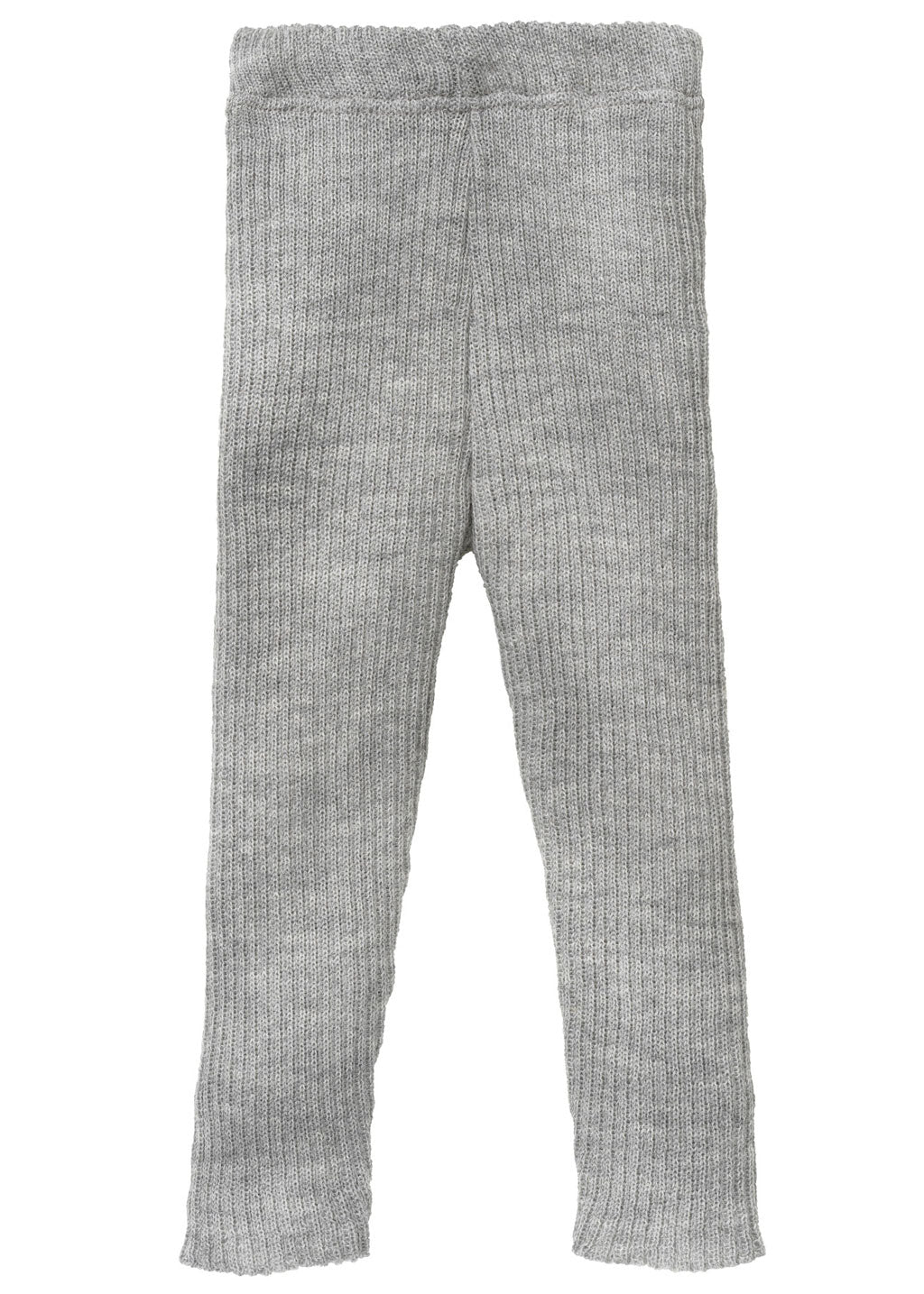 Strick-Leggings. Merinowolle. grau | disana