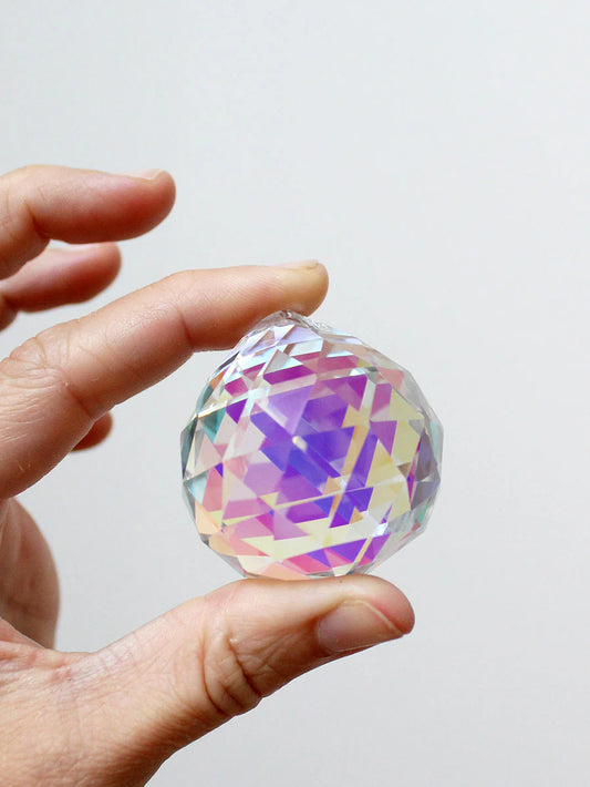 Suncatcher Kristall | Deluxe Perlmutt |