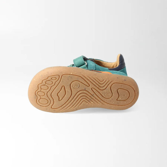 Barfußschuhe. wildbieneStyle. petrol | Bliefestyle