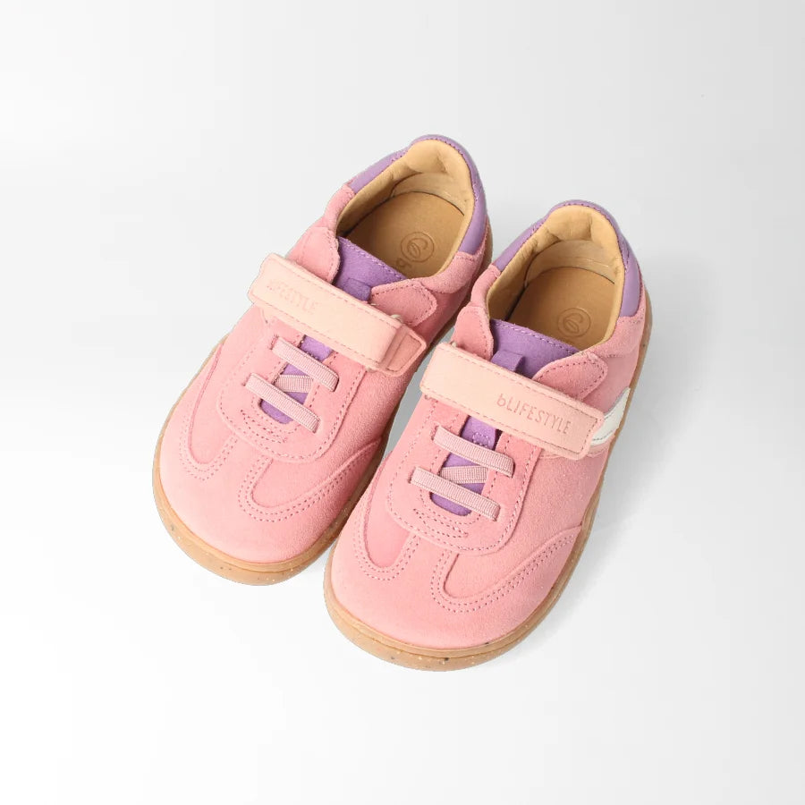 Barfußschuhe. wildbieneStyle.wolkenrosa