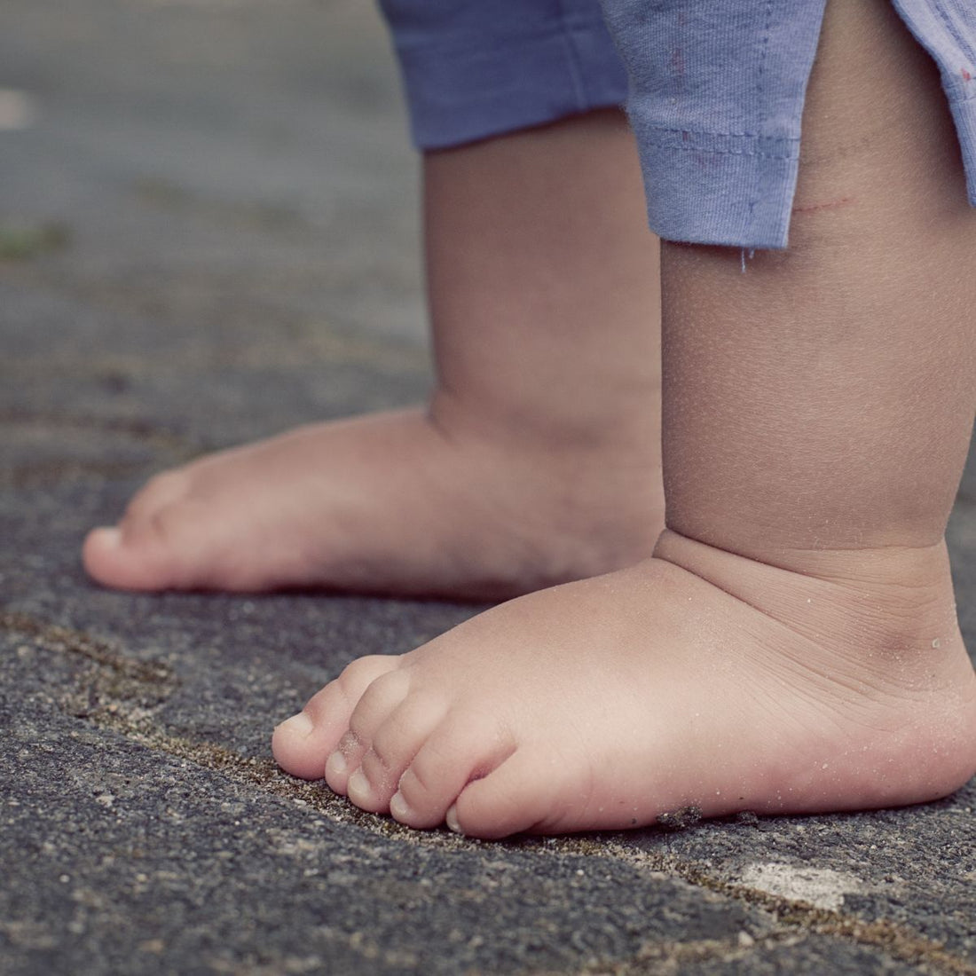 Die ersten Schritte: Wann braucht mein Baby die ersten Lauflernschuhe?