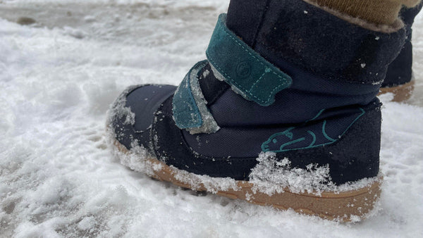 Winter Barfußschuhe: Kinder brauchen gut gefütterte Winterschuhe