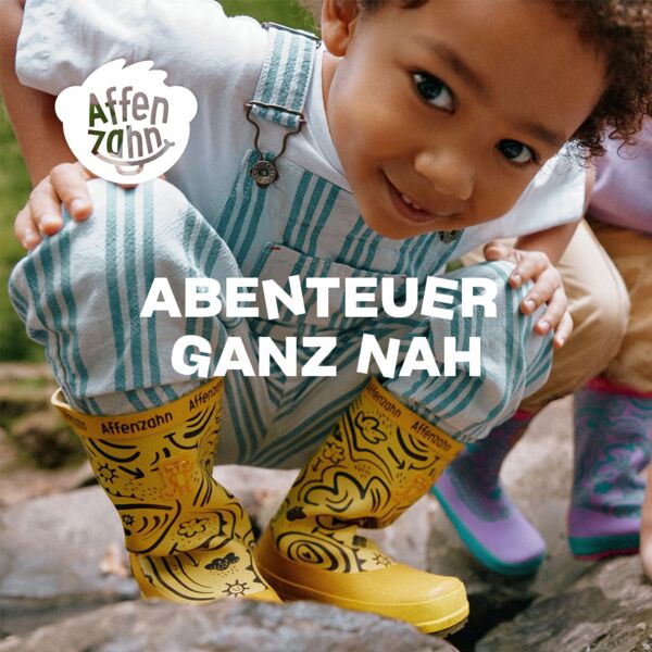 Affenzahn Barfuß-Gummistiefel (ungefüttert)