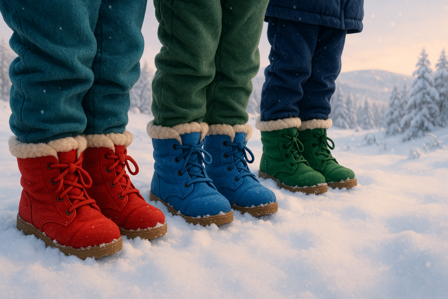 Herbst / Winter Barfußschuhe | leicht bis warm gefüttert