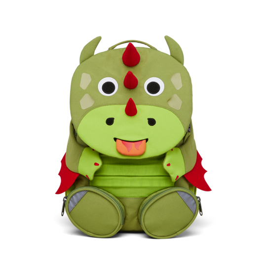 Kinderrucksack, Großer Freund, Drache, Affenzahn, 8l Volumen
