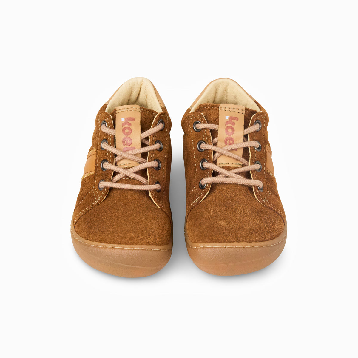 BLAKE Suede – Klassischer Schnür-Barfußschuh