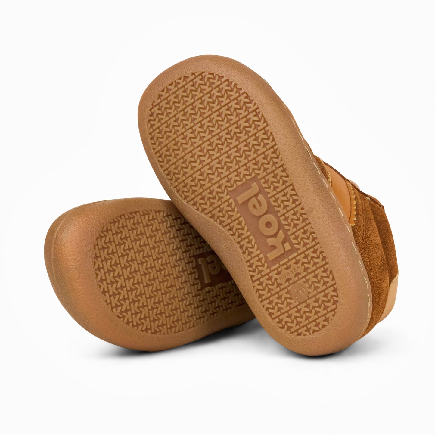 BLAKE Suede – Klassischer Schnür-Barfußschuh