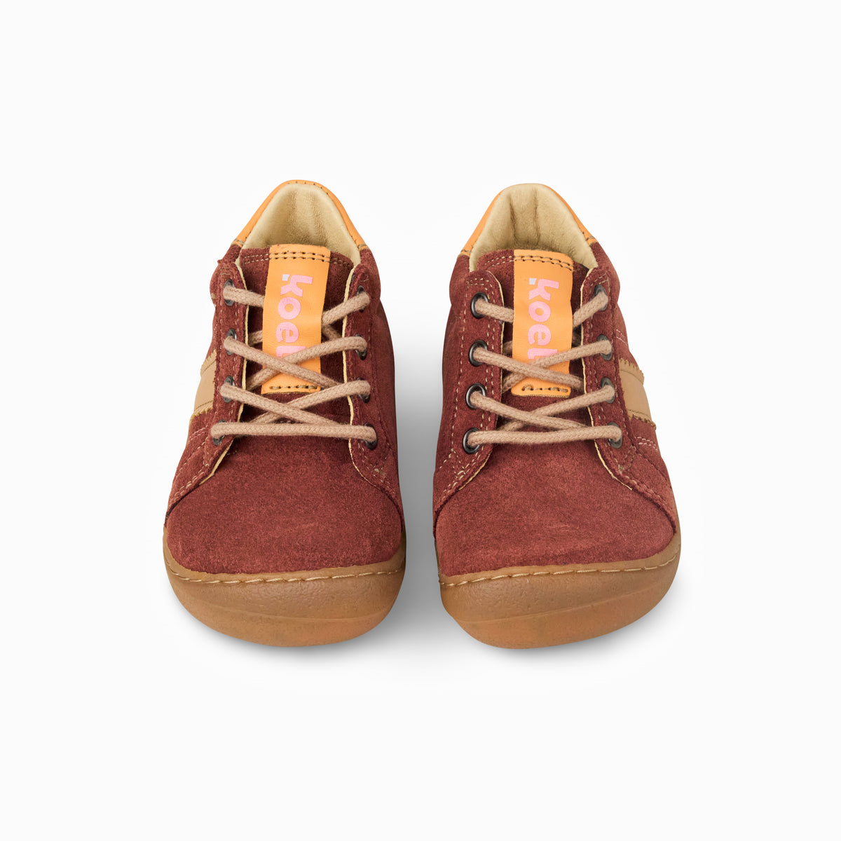 BLAKE Suede – Klassischer Schnür-Barfußschuh