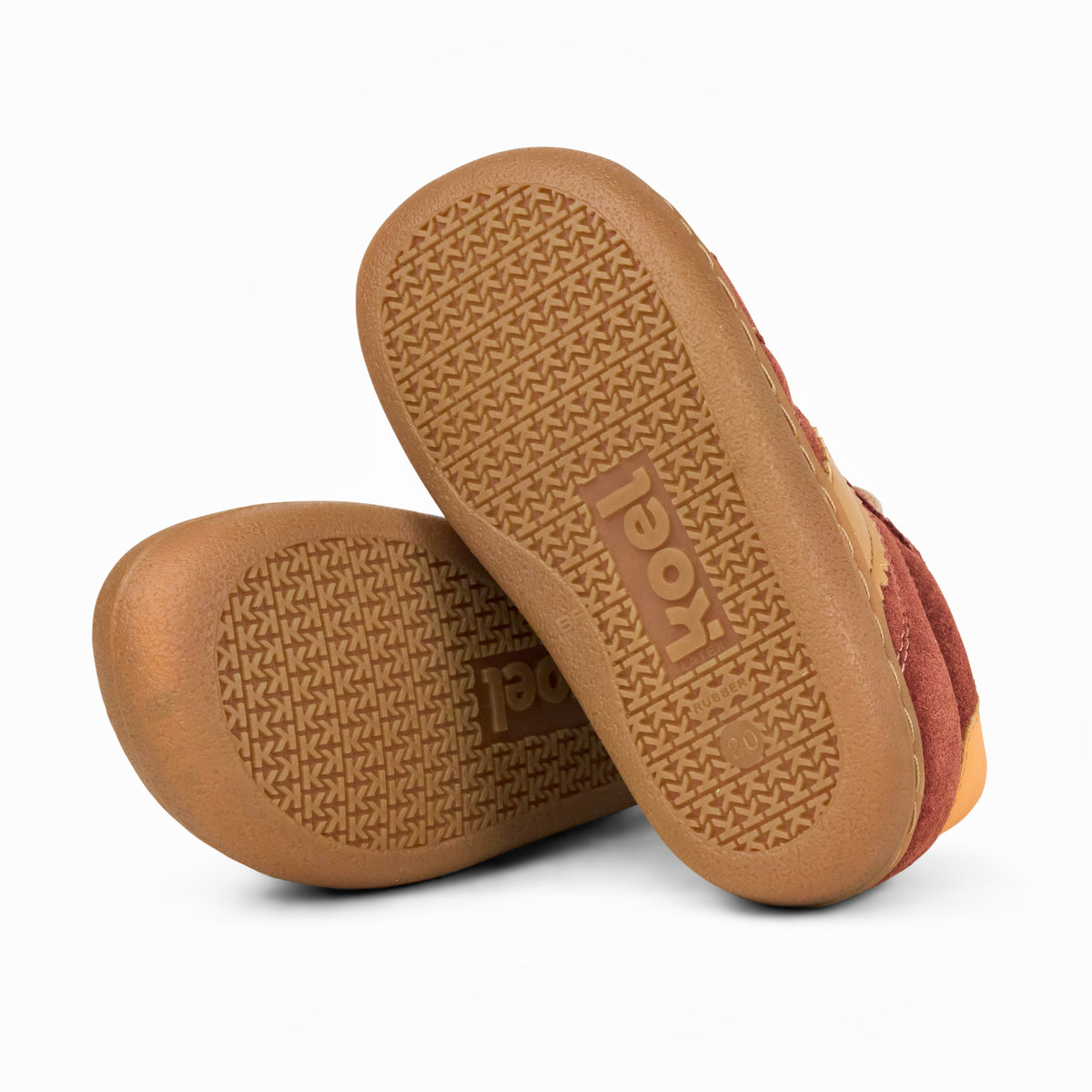 BLAKE Suede – Klassischer Schnür-Barfußschuh