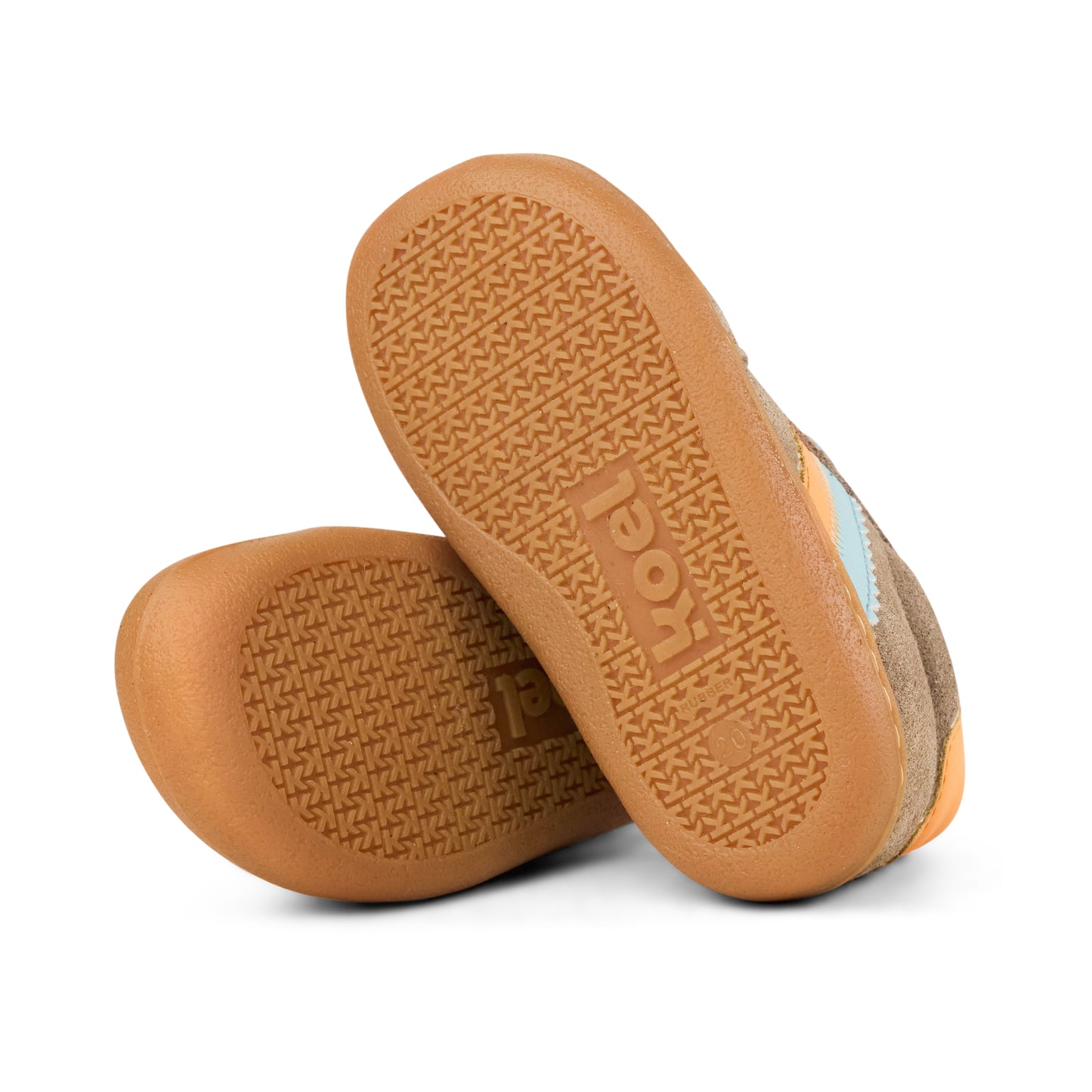 Koel BLAKE Suede | Barfuß-Lauflernschuh | Beige Wildleder