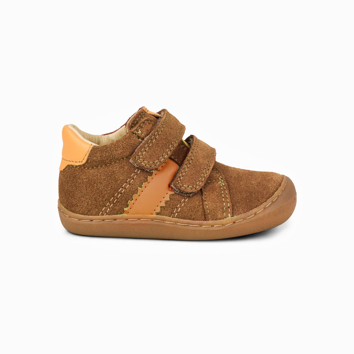 BYNO Suede – Ergonomischer Kinder-Barfußschuh