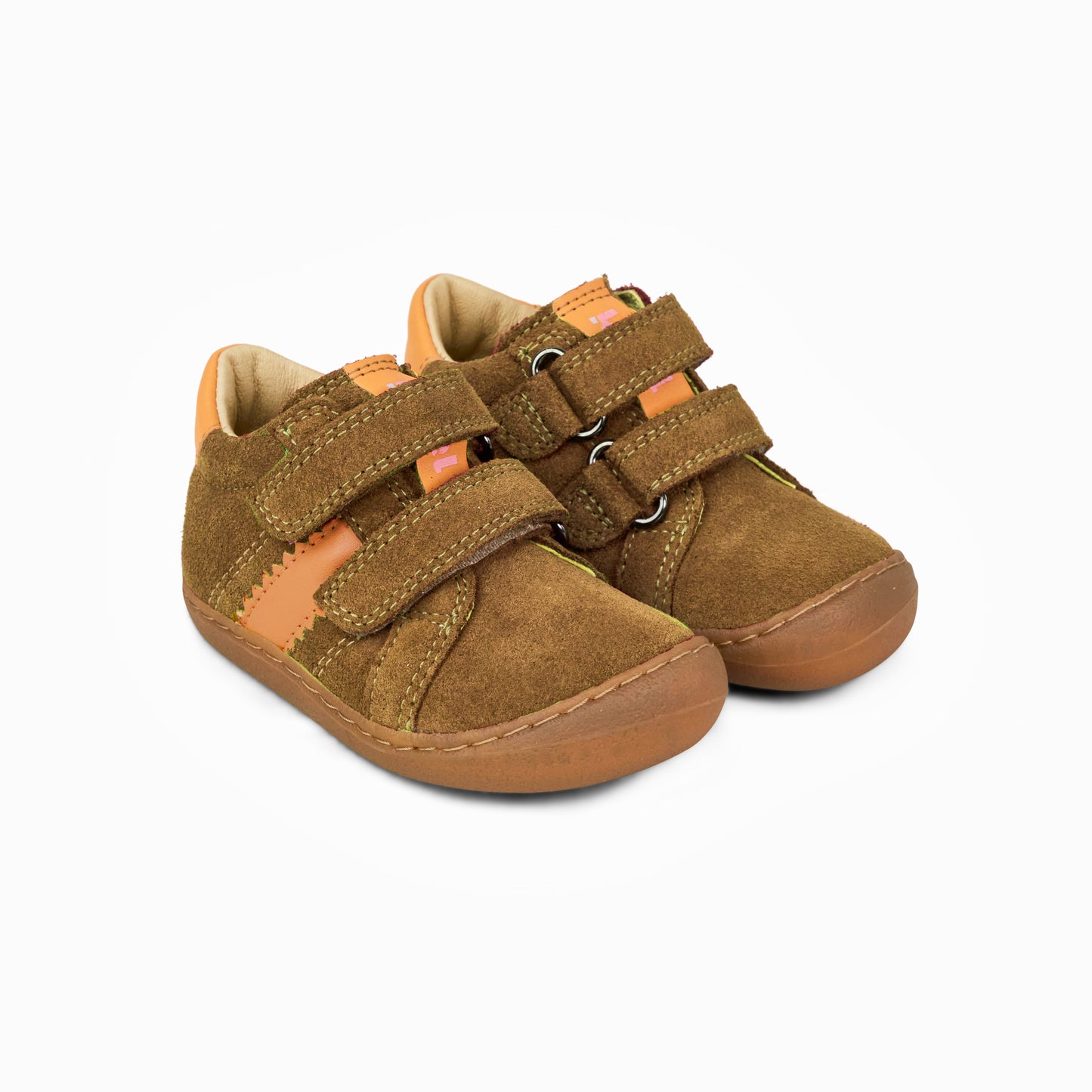 BYNO Suede – Ergonomischer Kinder-Barfußschuh