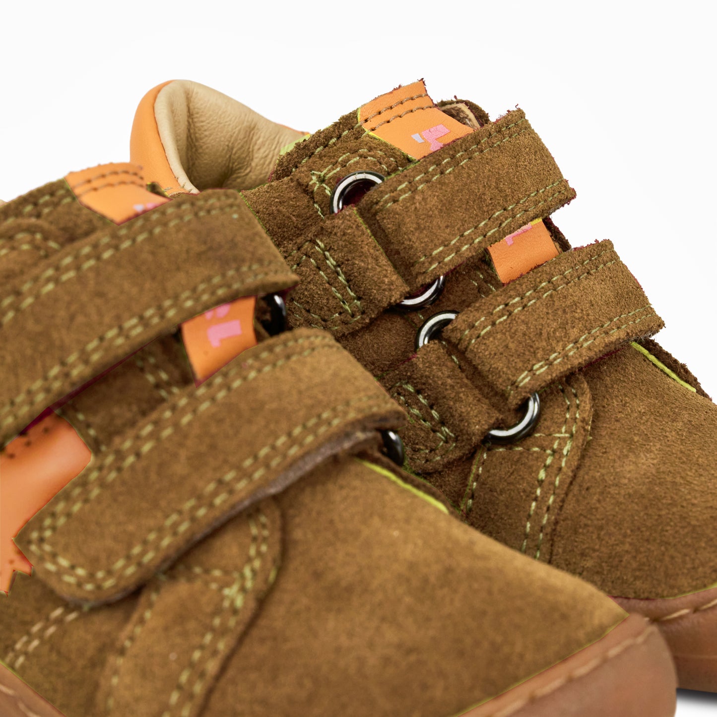 BYNO Suede – Ergonomischer Kinder-Barfußschuh