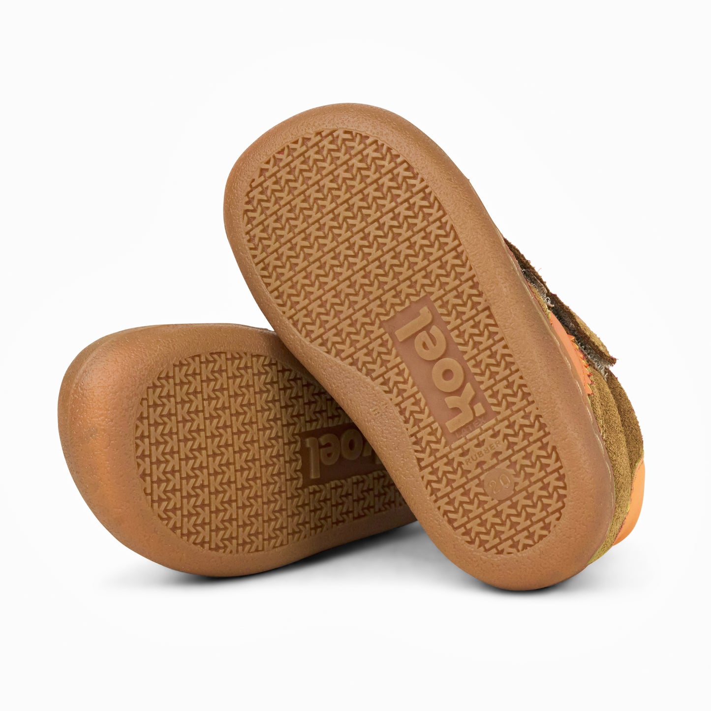 BYNO Suede – Ergonomischer Kinder-Barfußschuh