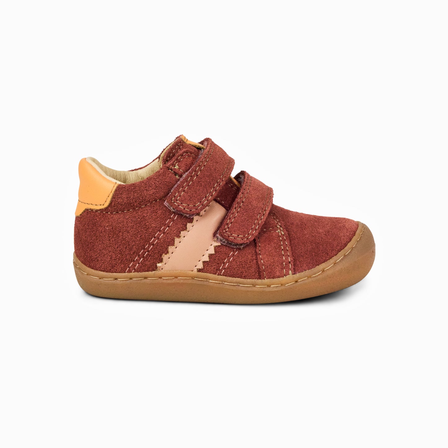BYNO Suede – Ergonomischer Kinder-Barfußschuh