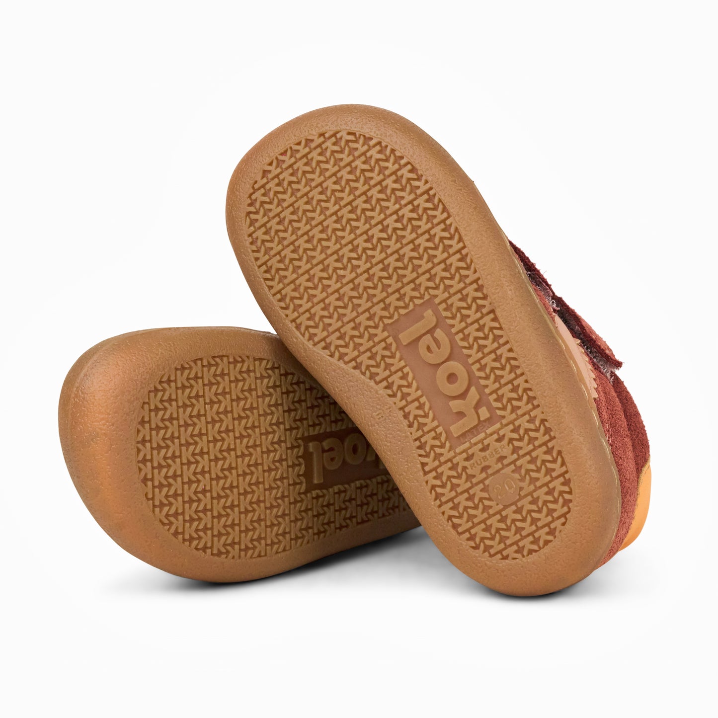 BYNO Suede – Ergonomischer Kinder-Barfußschuh