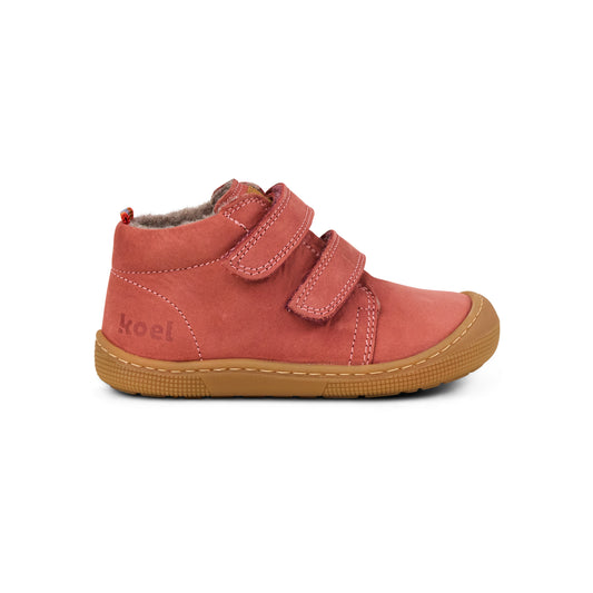 DON  – Kinder Sneaker-Barfußschuh mit Wollfutter