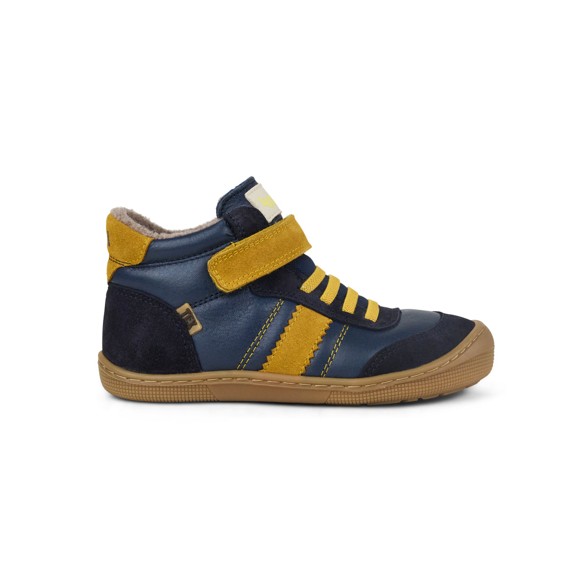 DANIEL 3.0 Suede – Knöchelhoher Kinder-Barfußschuh