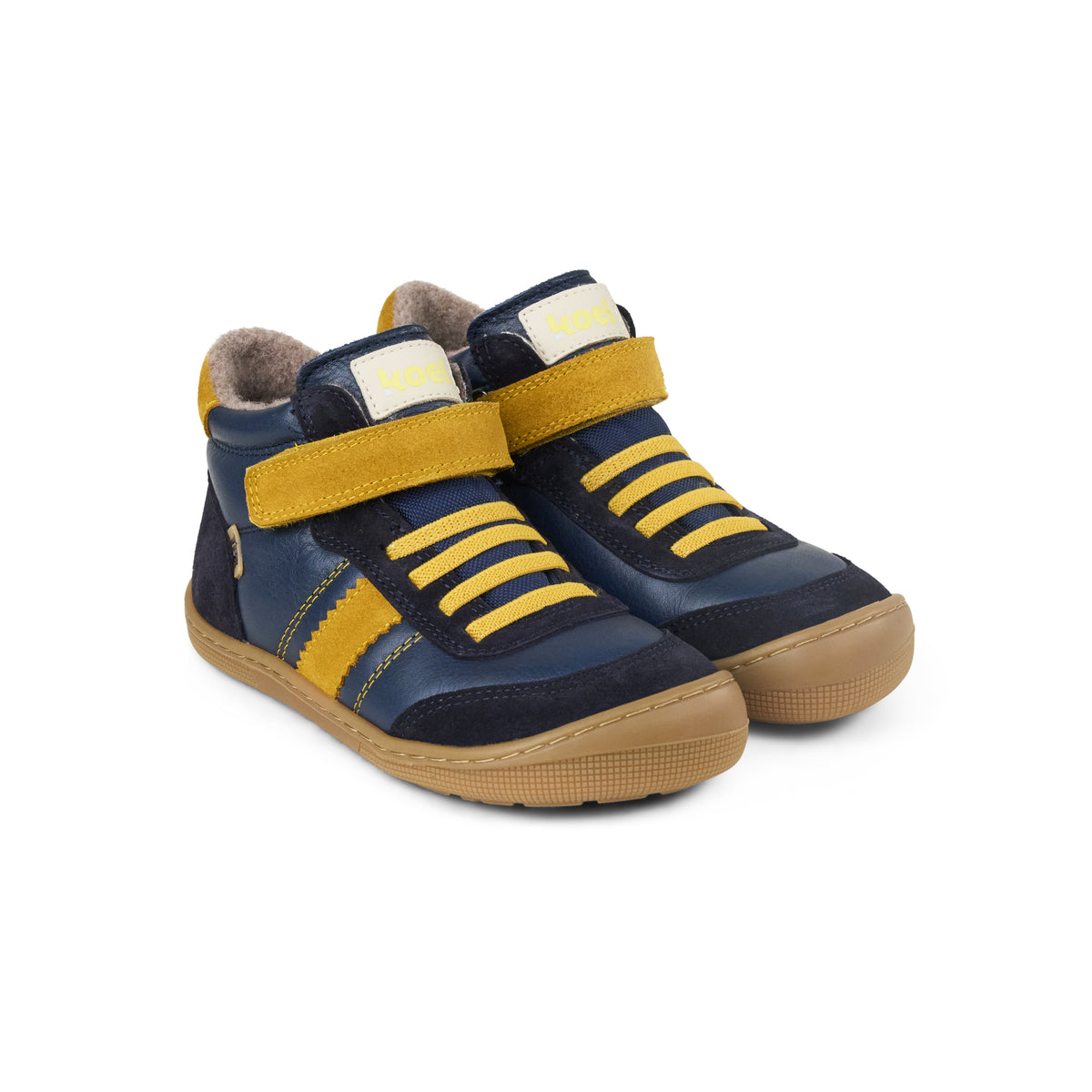 DANIEL 3.0 Suede – Knöchelhoher Kinder-Barfußschuh