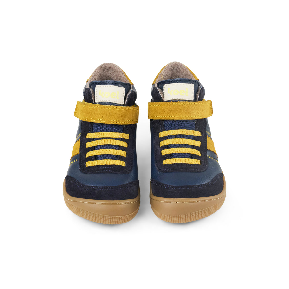DANIEL 3.0 Suede – Knöchelhoher Kinder-Barfußschuh