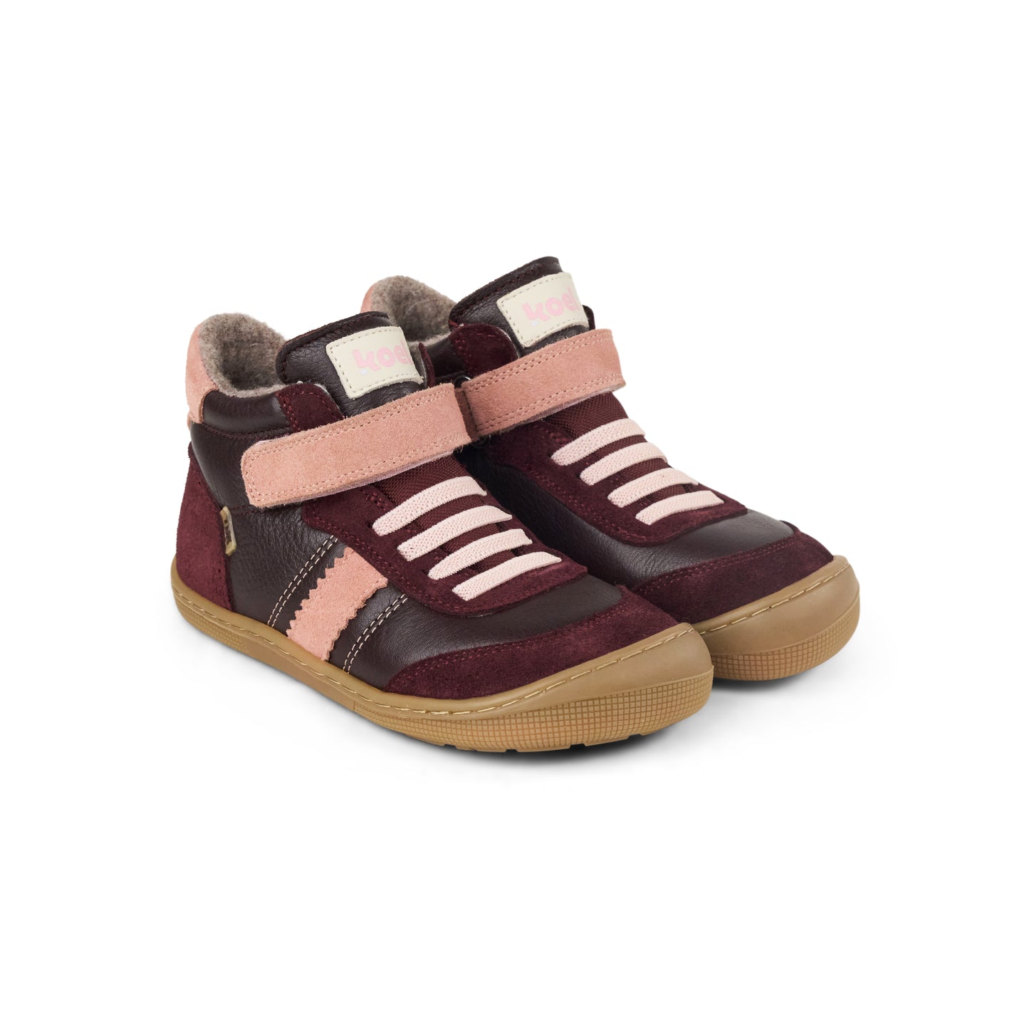 DANIEL 3.0 Suede – Knöchelhoher Kinder-Barfußschuh