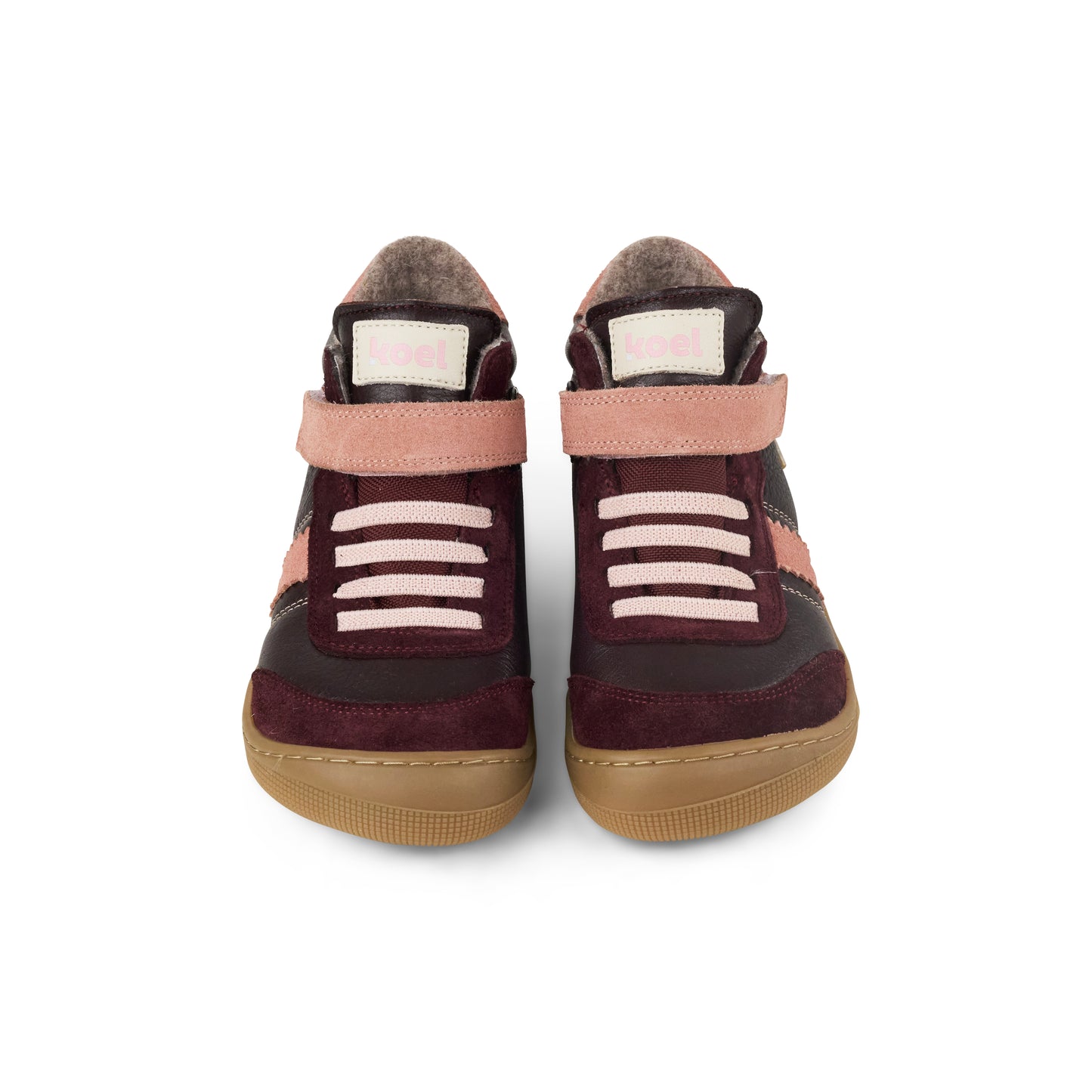 DANIEL 3.0 Suede – Knöchelhoher Kinder-Barfußschuh