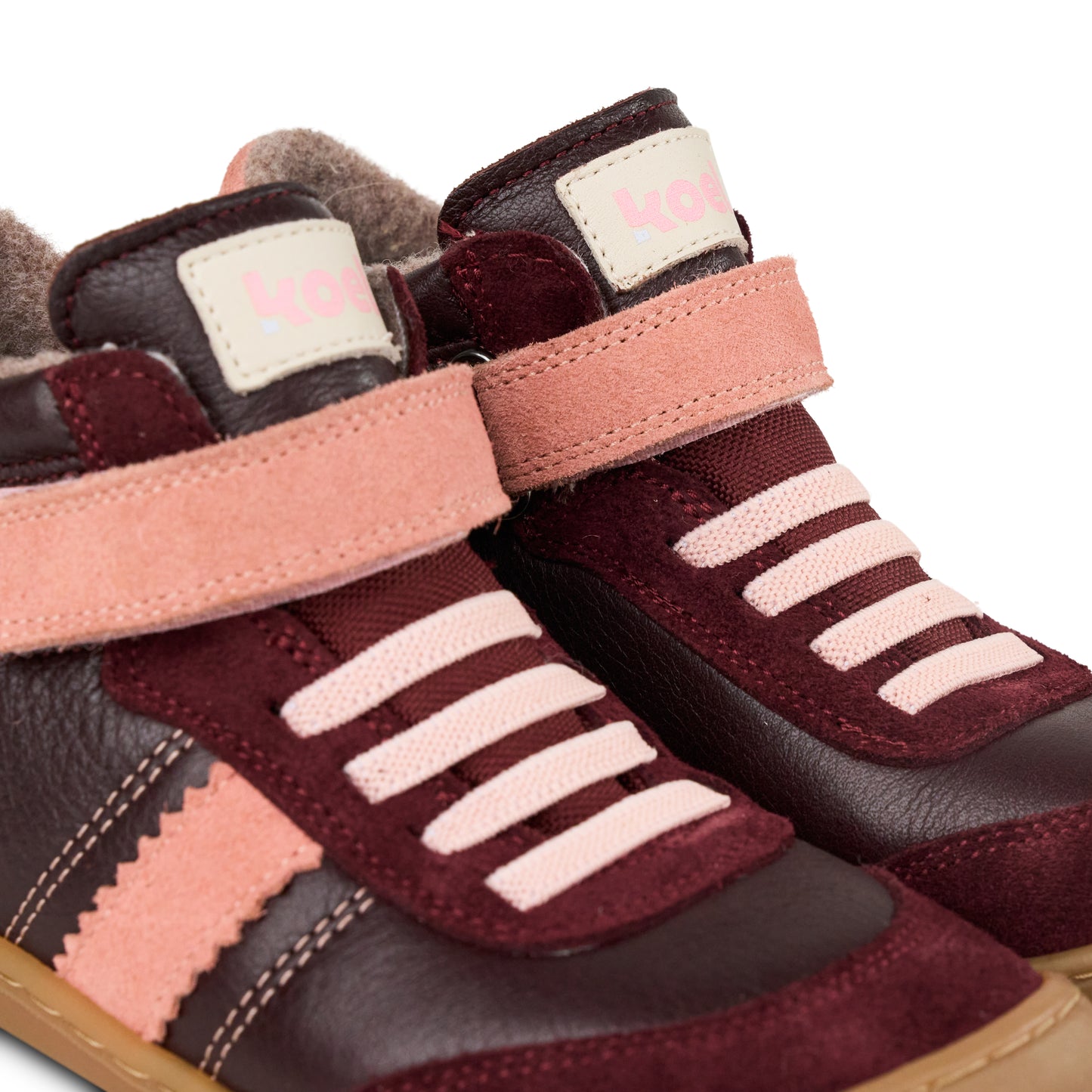 DANIEL 3.0 Suede – Knöchelhoher Kinder-Barfußschuh