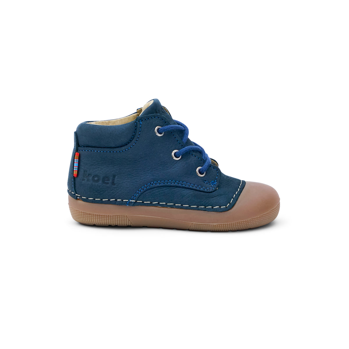 AVERIY Leder – Extra breiter Prewalker Baby-Barfußschuh