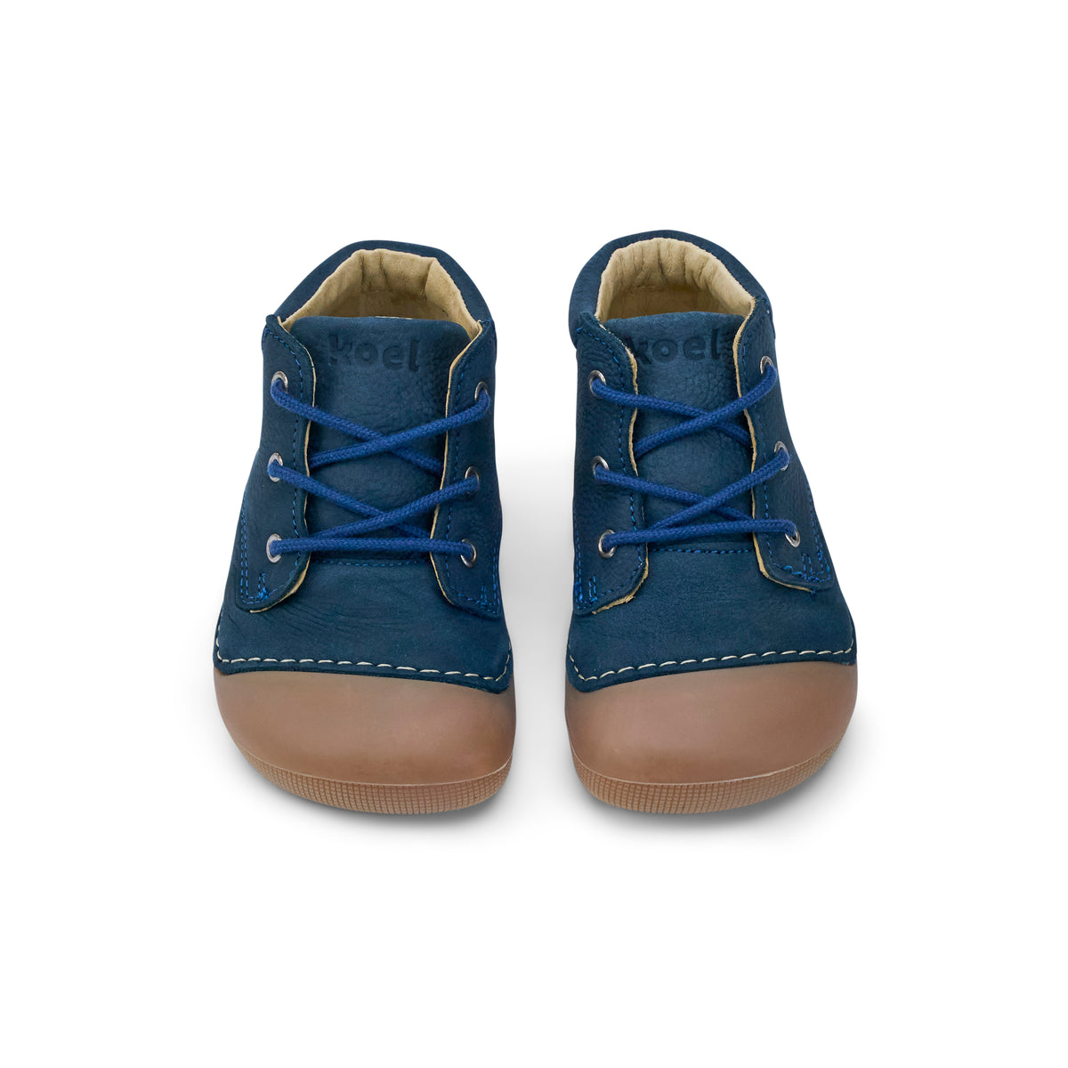 AVERIY Leder – Extra breiter Prewalker Baby-Barfußschuh