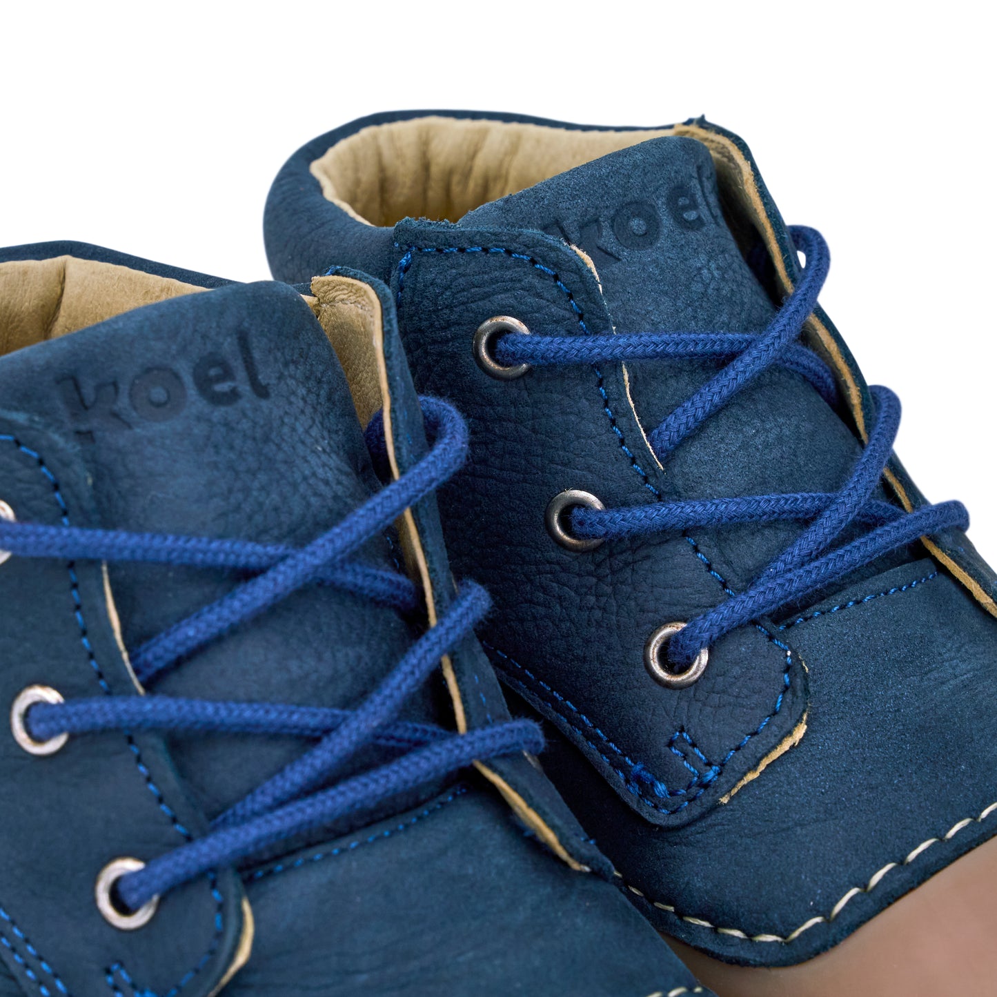 AVERIY Leder – Extra breiter Prewalker Baby-Barfußschuh