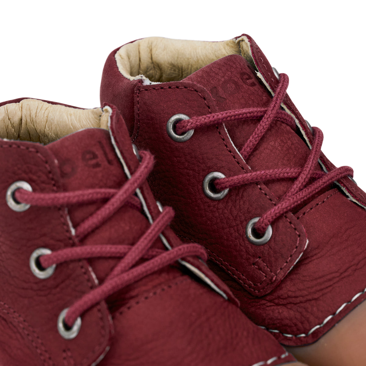 AVERIY Leder – Extra breiter Prewalker Baby-Barfußschuh