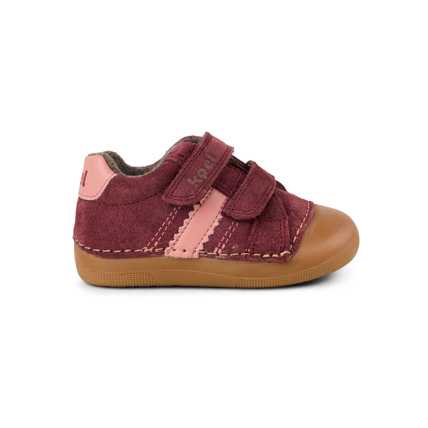AUSTIN Suede – Gefütterte Baby- & Lauflern-Barfußschuhe