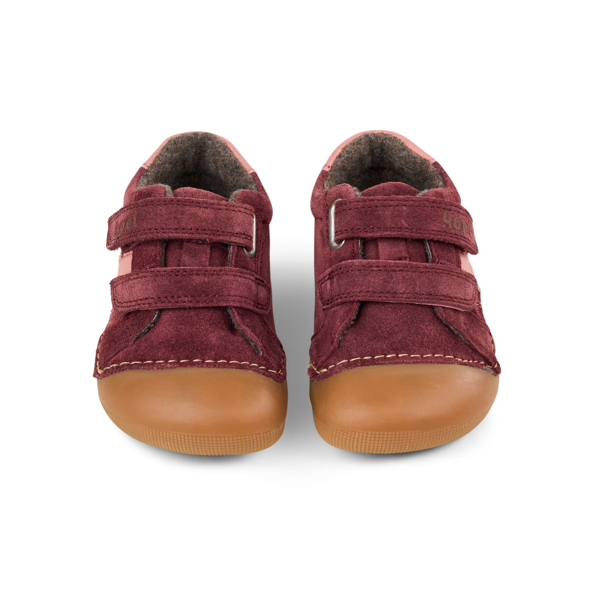 AUSTIN Suede – Gefütterte Baby- & Lauflern-Barfußschuhe