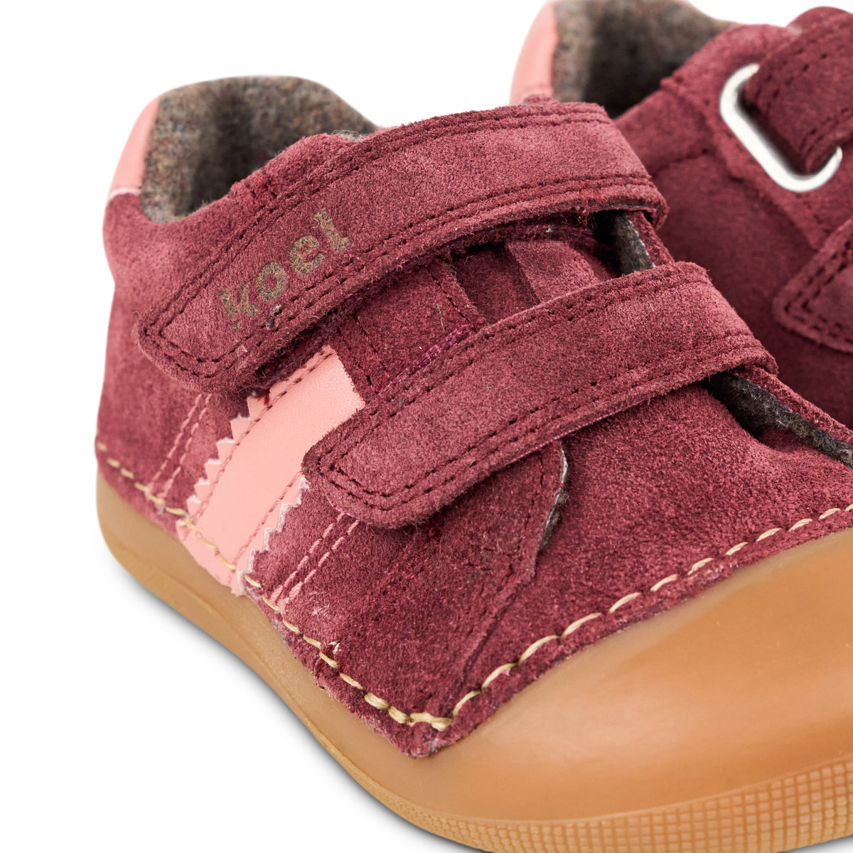 AUSTIN Suede – Gefütterte Baby- & Lauflern-Barfußschuhe