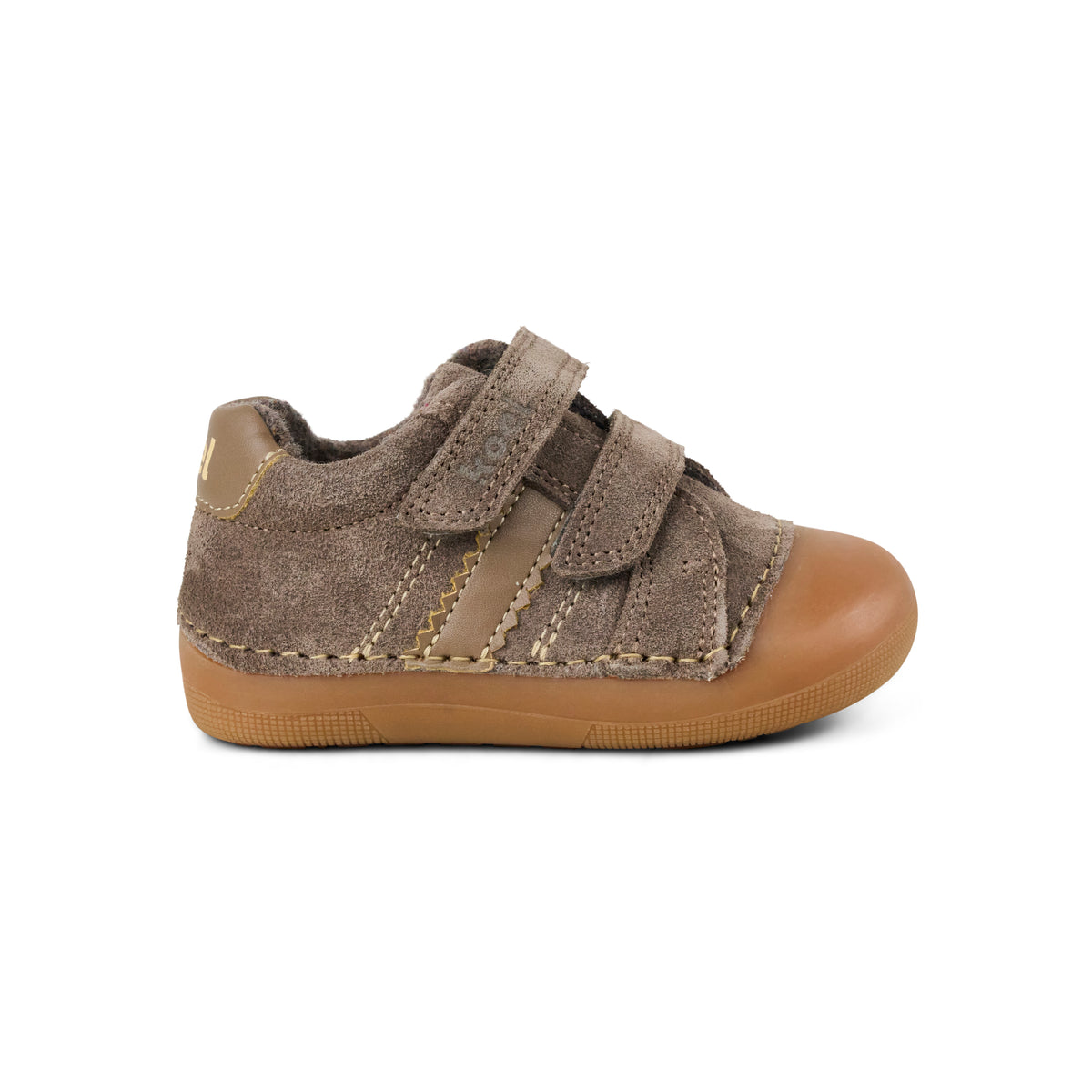 AUSTIN Suede – Gefütterte Baby- & Lauflern-Barfußschuhe