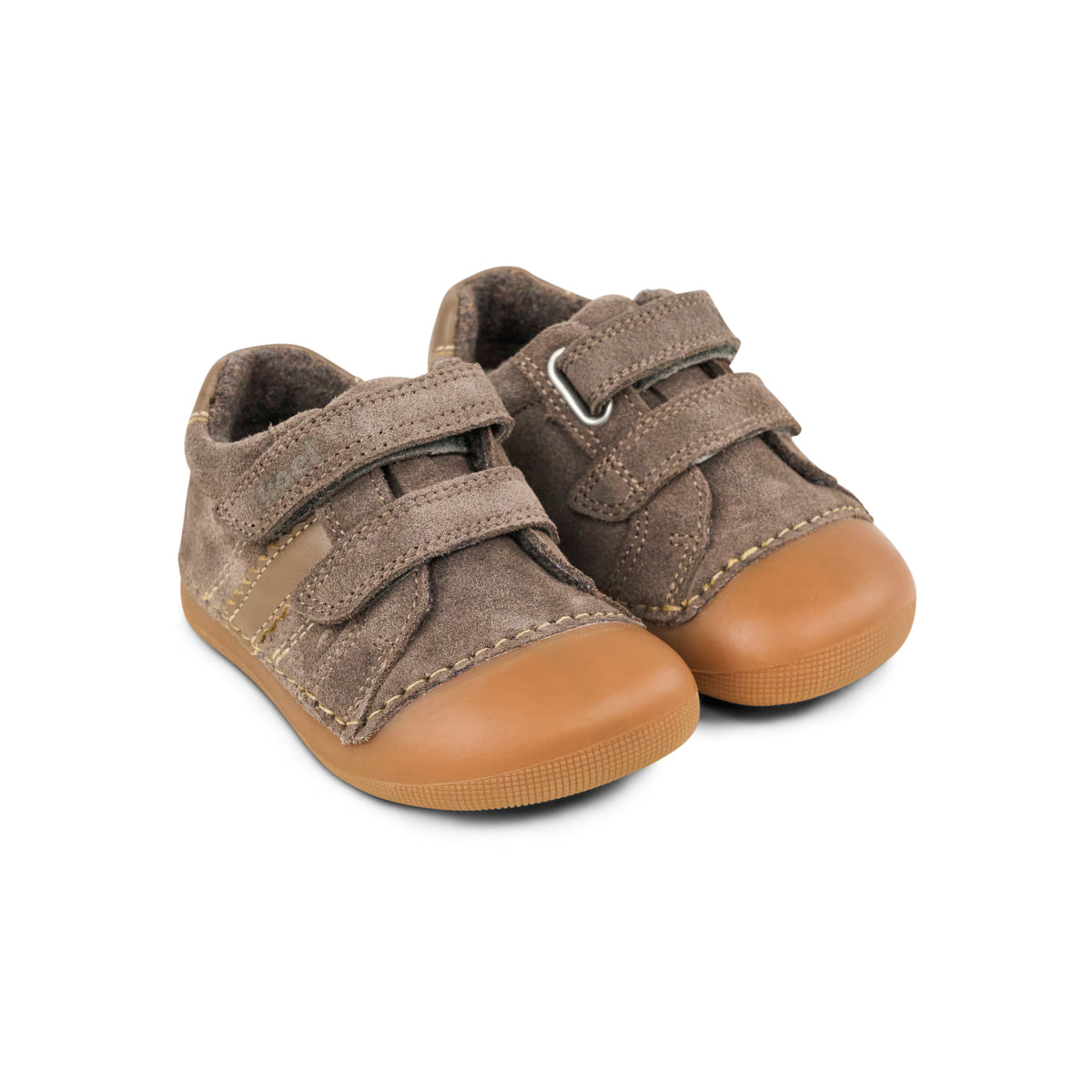 AUSTIN Suede – Gefütterte Baby- & Lauflern-Barfußschuhe